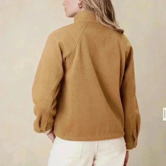 BANANA REPUBLIC BRUSHED SHORT JACKET - Picture 2 of 10